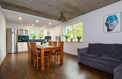 Debki Villa | Villa: Top-Rated Retreat with Oceanfront and Pet-Friendly Perks