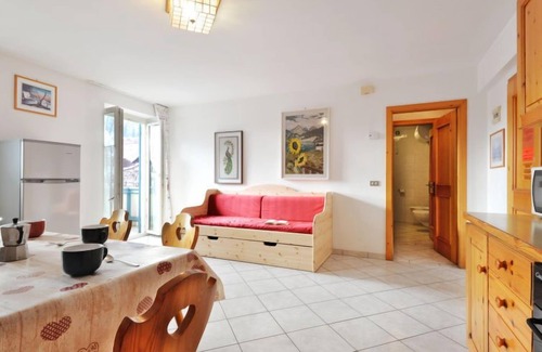 Campitello di Fassa Apartment | Discover Apt 22 by Interhome: Pet-Friendly Lake View Retreat