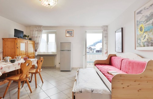 Campitello di Fassa Apartment | Discover Apt 22 by Interhome: Pet-Friendly Lake View Retreat