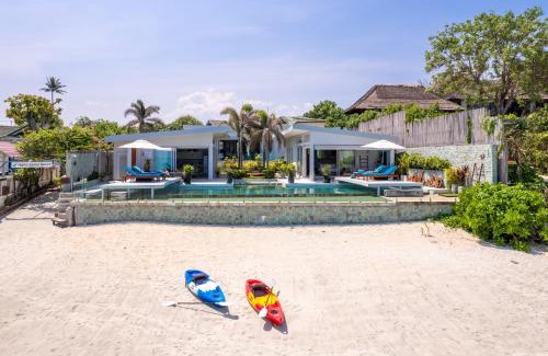 Moo 5 Villa | Relax at Villa Playa Samui: Oceanfront Retreat with Pool