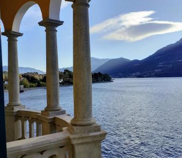 Dervio Apartment | Enchanting Villa Plinio on Beautiful Lake Como – 4 Star Stay