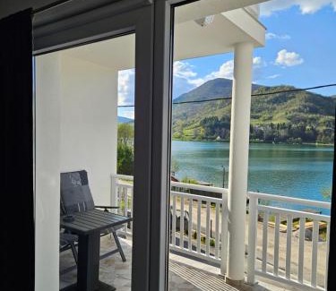 Jajce Apartment | Exceptional Villa Pliva Lake: Private Beach & Ocean Views