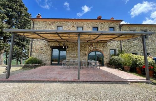 Subbiano Villa | Delightful Villa Poggio dei Cipressi with Oceanfront Views