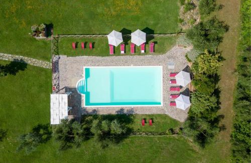 Marciano della Chiana House | Unforgettable Villa Poggio le Vignacce with Ocean View
