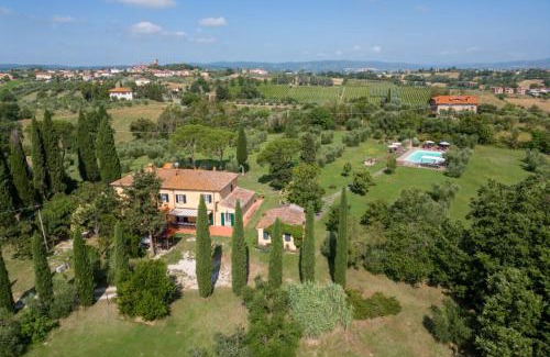 Marciano della Chiana House | Unforgettable Villa Poggio le Vignacce with Ocean View