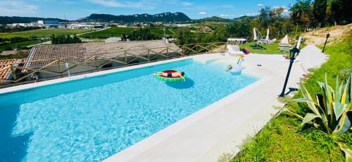Rivoli Veronese Apartment | Beautiful Villa Poggio Ulivo with Pool & Oceanfront Views