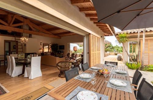 Monacia-d'Aullene House | Villa Pol & Dod: Scenic Views with Pool Access
