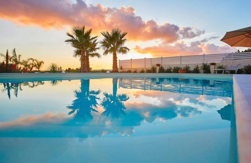 Petrosino Villa | Villa Pomelia: Relaxing Retreat with Private Pool & Spa