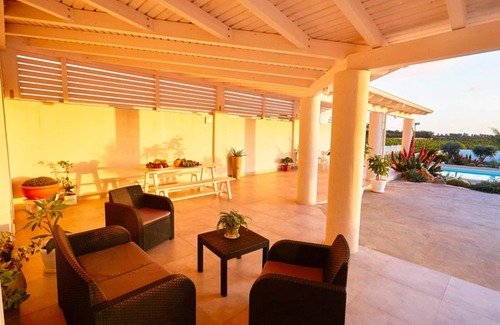 Petrosino Villa | Villa Pomelia: Relaxing Retreat with Private Pool & Spa