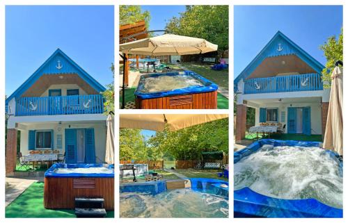Bekesszentandras House | Experience Villa Popeye: Hot Tub & Oceanfront Bliss