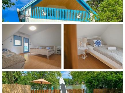 Bekesszentandras House | Experience Villa Popeye: Hot Tub & Oceanfront Bliss
