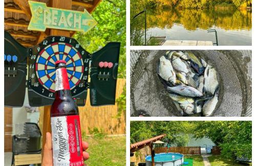Bekesszentandras House | Experience Villa Popeye: Hot Tub & Oceanfront Bliss