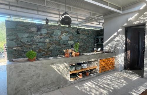 Alyfanta House | Discover Villa Port Olivier: Oceanfront Retreat with Hot Tub