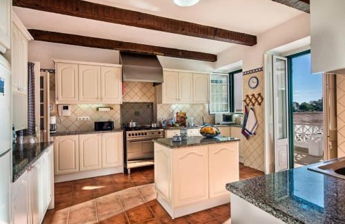 Ferragudo House | Villa Portimao View: Family-Friendly Retreat with Pool