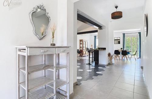 Portiragnes House | Villa Portiragnes avec piscine chauffée