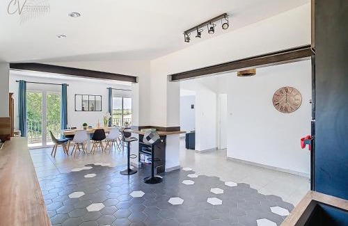 Portiragnes House | Villa Portiragnes avec piscine chauffée