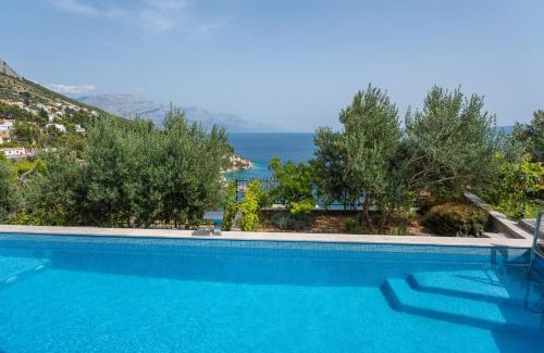 Mimice Villa | Relaxing Villa Porto Mimice with Private Pool and Gym