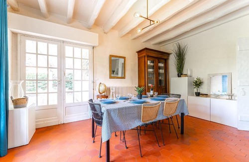 Pyla-sur-Mer House | Family-Friendly Villa Poseidon Near the Bassin, 4 Stars