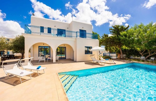 Agios Georgios Pegeias Villa | Villa Poseidonas - Three Bedroom Villa, Sleeps 7