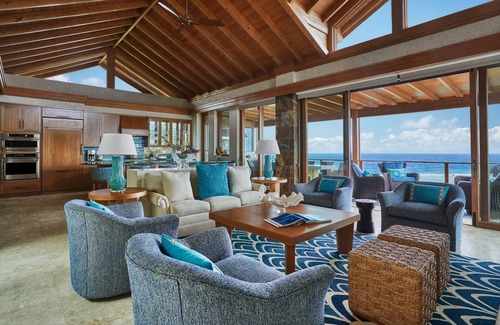 North Sound Villa | Discover Villa Poseidon’s Perch with Ocean Views & Spa