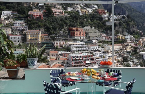 Pogerola Villa | Villa Positano: Breathtaking Sea View & Spa Retreat