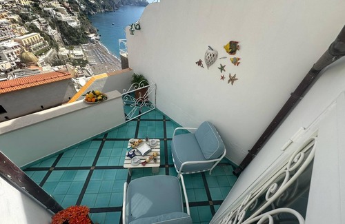 Pogerola Villa | Villa Positano: Breathtaking Sea View & Spa Retreat