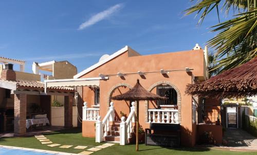 Mazarron Villa | Villa Preciosa: Oceanfront Retreat with Heated Pool
