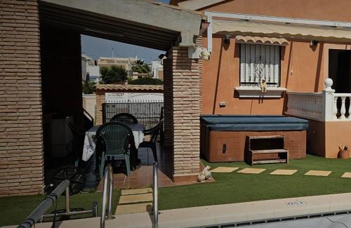 Mazarron Villa | Villa Preciosa: Oceanfront Retreat with Heated Pool