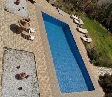 Ait Faska Villa | Villa Privée avec Piscine et Calme Absolu