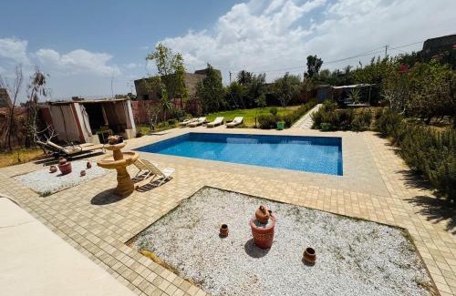 Ait Faska Villa | Villa Privée avec Piscine et Calme Absolu
