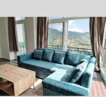 Kasiyalekh House | Exceptional Villa: Private Apartment @ Mukteshwar Rd