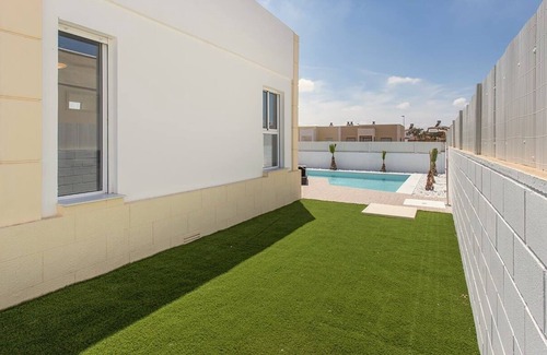 Jeronimo y Avileses y Balsicas de Arriba House | Villa / private pool / airport and beach 15-20 min
