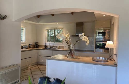 Santa Giulia Villa | Heated Pool Oasis Steps from the Beach - Pet Friendly & More
