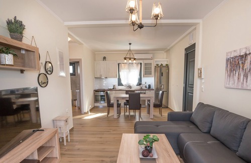 Kavallos Villa | Villa with Private Pool: Perfect for Families Near Lefkada
