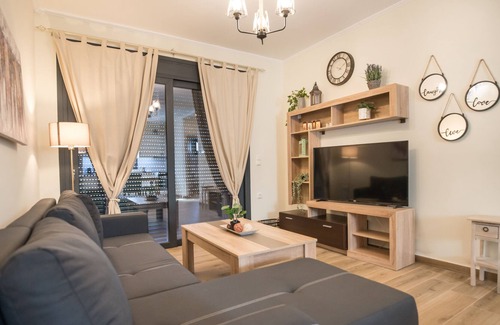 Kavallos Villa | Villa with Private Pool: Perfect for Families Near Lefkada