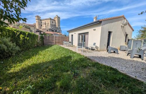 Chateaubourg House | Villa privative avec jardin - 15 min Valence