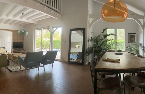Seignosse Villa | Discover Villa in Seignosse Hossegor with Ocean Views