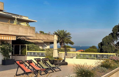 La Napoule Apartment | Villa proche plage - Résidence avec piscine