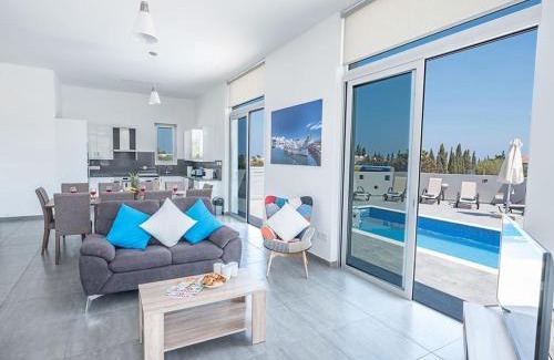 Protaras Villa | Elegant Villa Protaras Miramar with Pool and Sea Views