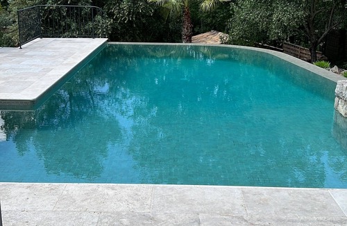 Saint-Paul-en-Foret Villa | Villa Provencale: Private Pool with Ocean View for Families