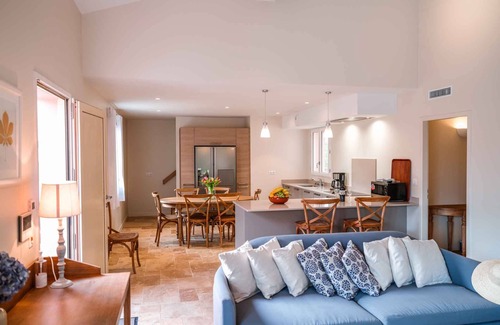 Castelnau-de-Montmiral Villa | Villa Puycelsi: Enjoy Air Conditioning & Pool in Nature