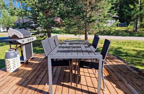 Jamsa Villa | Villa Punahilkka - Family-Friendly Retreat in Länsi-Himos