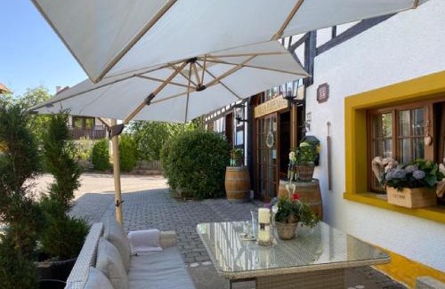 Immenstaad am Bodensee House | Pet-Friendly Retreat at Boutique Hotel Villa Puppenhaus