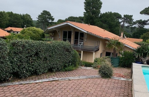 Pyla-sur-Mer House | Beachfront Villa Pyla-sur-Mer with Private Pool for 8