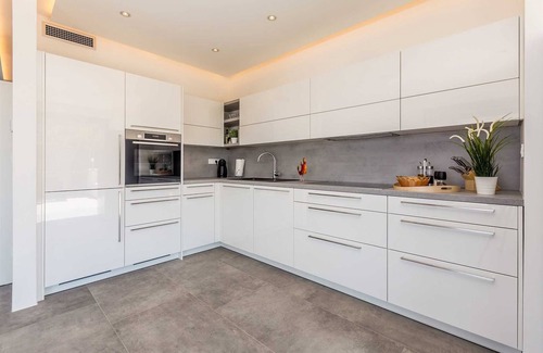 Skrbcici House | Villa QUADRA: Heated Pool & Ocean View, 10/10 Rated