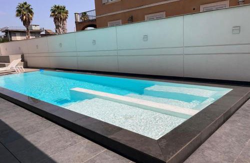 Fondachello Villa | Relax at Villa Queen Vicky: Oceanfront with Pool & Hot Tub