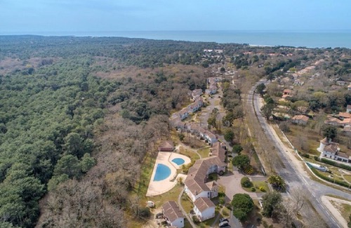 Soulac-sur-Mer Villa | Villa Quentoriane - Soulac sur Mer with Oceanfront Pool