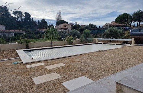 Crillon-le-Brave House | Relaxing Villa with Pool & Stunning Views of Mont Ventoux