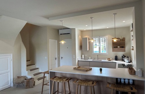Port Cogolin House | Renovated Villa with Pool, Dock Access & Beach Nearby