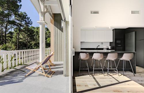 Lacanau-Ocean Villa | Renovated Villa with Heated Pool, Steps from the Ocean